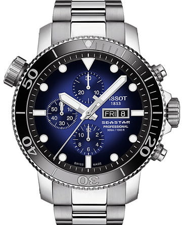 Tissot Seastar 1000 Professional Automatic Chronograph T120.614.11.041.00